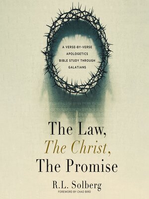 cover image of The Law, the Christ, the Promise